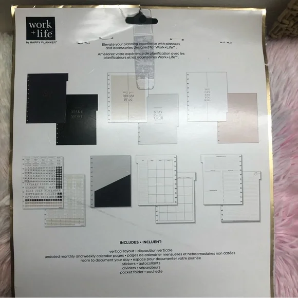 HAPPY PLANNER STATIONERY AND MISC ITE - Picture 3 of 7